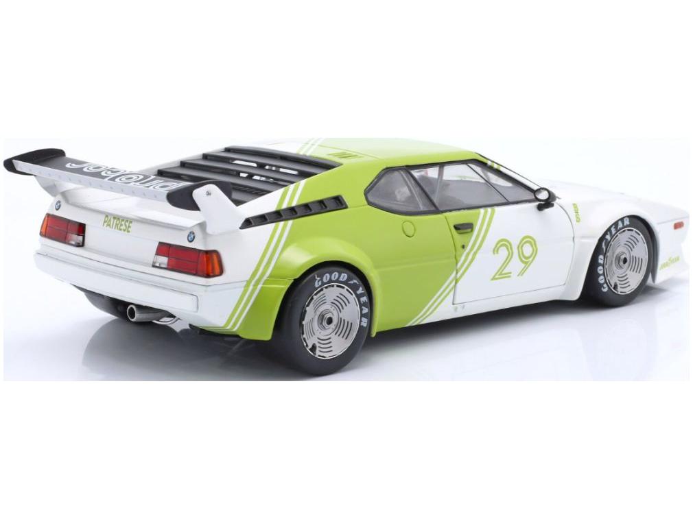 BMW M1 Procar #29 BMW ProCar Series Imola 1980 Riccardo Patrese 1:18 Scale Werk83 Diecast Model Car-Werk83-Diecast Model Centre