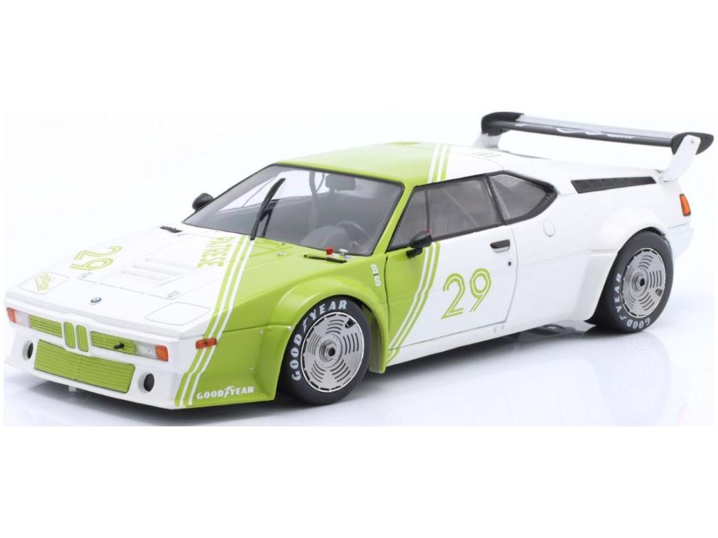 BMW M1 Procar #29 BMW ProCar Series Imola 1980 Riccardo Patrese 1:18 Scale Werk83 Diecast Model Car-Werk83-Diecast Model Centre