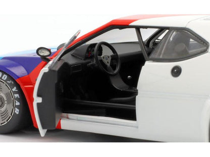 BMW M1 Procar #3 M1 Procar Series 1979 Didier Pironi Werksdesign w/M-Stripes 1:18 Scale Werk83 Diecast Model Car-Werk83-Diecast Model Centre