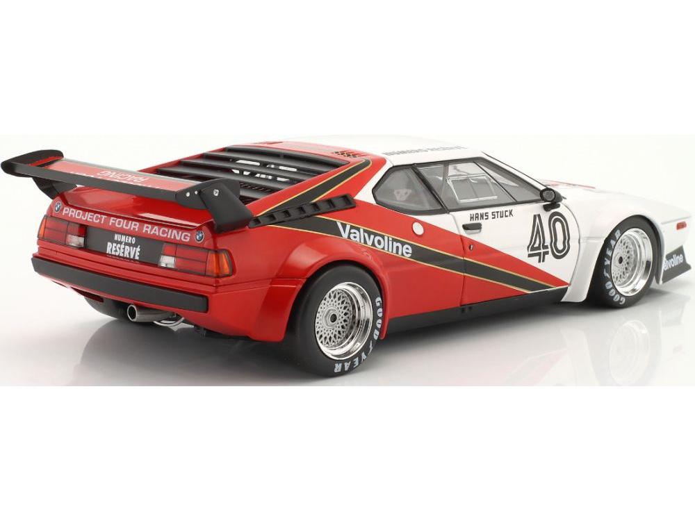 BMW M1 Procar #40 Hans-Joachim Stuck Winner Monaco Procar Series 1980 1:18 Scale Werk83 Diecast Model Car-Werk83-Diecast Model Centre