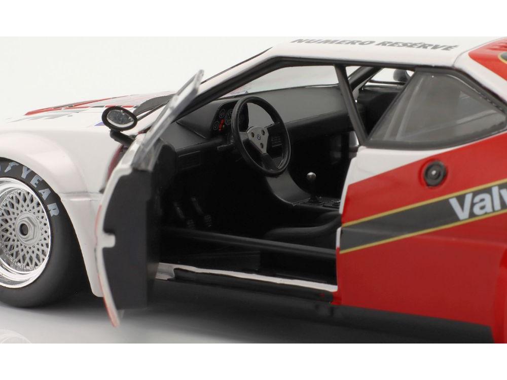 BMW M1 Procar #40 Hans-Joachim Stuck Winner Monaco Procar Series 1980 1:18 Scale Werk83 Diecast Model Car-Werk83-Diecast Model Centre