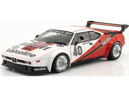 BMW M1 Procar #40 Hans-Joachim Stuck Winner Monaco Procar Series 1980 1:18 Scale Werk83 Diecast Model Car-Werk83-Diecast Model Centre