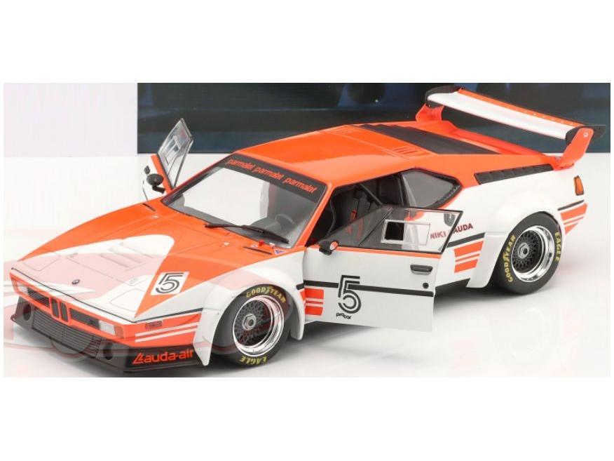 BMW M1 Procar #5 M1 ProCar Series champion 1979 Niki Lauda 1:18 Scale Werk83 Diecast Model Car-Werk83-Diecast Model Centre