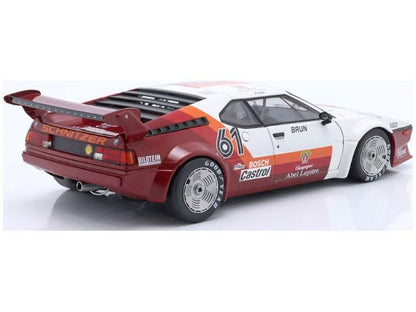 BMW M1 Procar #61 Walter Brun ProCar Series 1980 Race Monaco 1:18 Scale Werk83 Diecast Model Car-Werk83-Diecast Model Centre