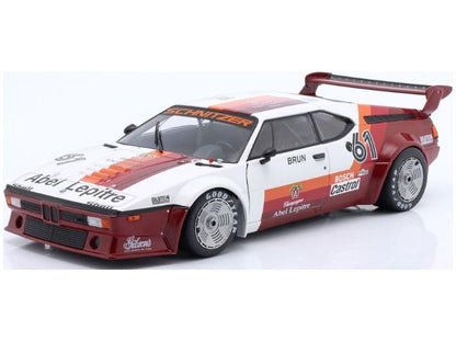 BMW M1 Procar #61 Walter Brun ProCar Series 1980 Race Monaco 1:18 Scale Werk83 Diecast Model Car-Werk83-Diecast Model Centre