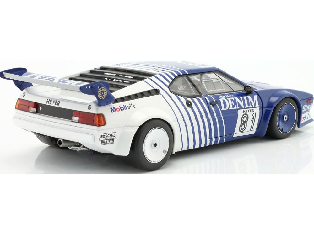 BMW M1 Procar #80 Procar Series 1980 Hans Heyer 1:18 Scale Werk83 Diecast Model Car-Werk83-Diecast Model Centre
