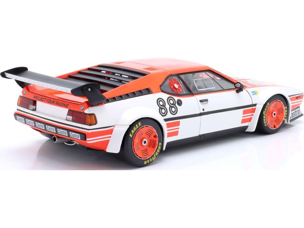 BMW M1 Procar #88 M1 ProCar Series 1980 John Watson 1:18 Scale Werk83 Diecast Model Car-Werk83-Diecast Model Centre