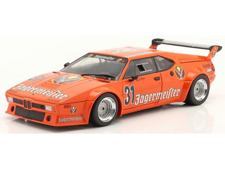 BMW M1 Procar Kurt Konig #31 Jagermeister DRT Nurburgring 1982 1:18 Scale Werk83 Diecast Model Car-Werk83-Diecast Model Centre