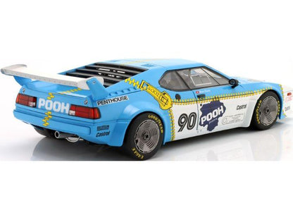 BMW M1 Procar Marc Surer #90 M1 ProCar Serie 1980 1:18 Scale Werk83 Diecast Model Car-Werk83-Diecast Model Centre
