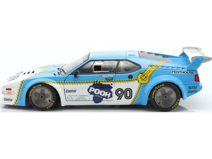 BMW M1 Procar Marc Surer #90 M1 ProCar Serie 1980 1:18 Scale Werk83 Diecast Model Car-Werk83-Diecast Model Centre