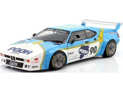 BMW M1 Procar Marc Surer #90 M1 ProCar Serie 1980 1:18 Scale Werk83 Diecast Model Car-Werk83-Diecast Model Centre