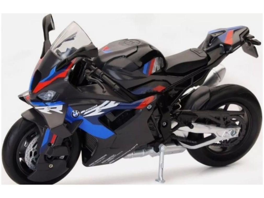 BMW M1000R Black 1:12 Scale NewRay Diecast Model Motorcycle-NewRay-Diecast Model Centre