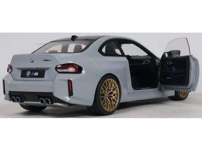 BMW M2 CS Brooklyn Grey 2025 1:18 Scale Diecast Model Car – Solido-Solido-Diecast Model Centre