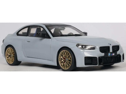 BMW M2 CS Brooklyn Grey 2025 1:18 Scale Diecast Model Car – Solido-Solido-Diecast Model Centre