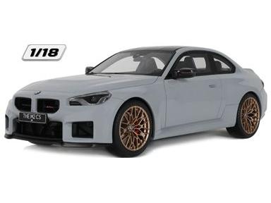 BMW M2 CS Brooklyn Grey 2026 1:18 Scale Resin Model Car – GT Spirit-GT Spirit-Diecast Model Centre