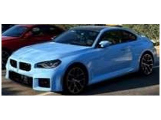 BMW M2 (G87) 2023 blue - 1:43 Scale Model Car-Solido-Diecast Model Centre