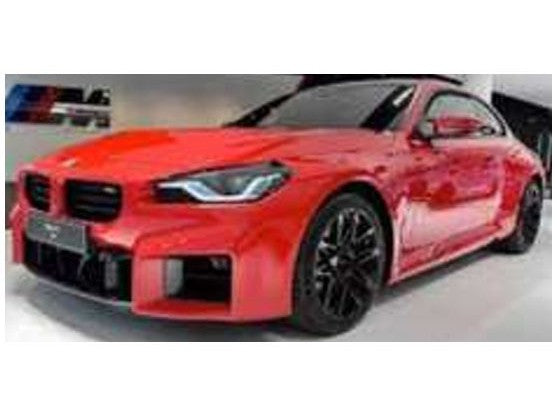 BMW M2 (G87) 2023 red - 1:43 Scale Model Car-Solido-Diecast Model Centre