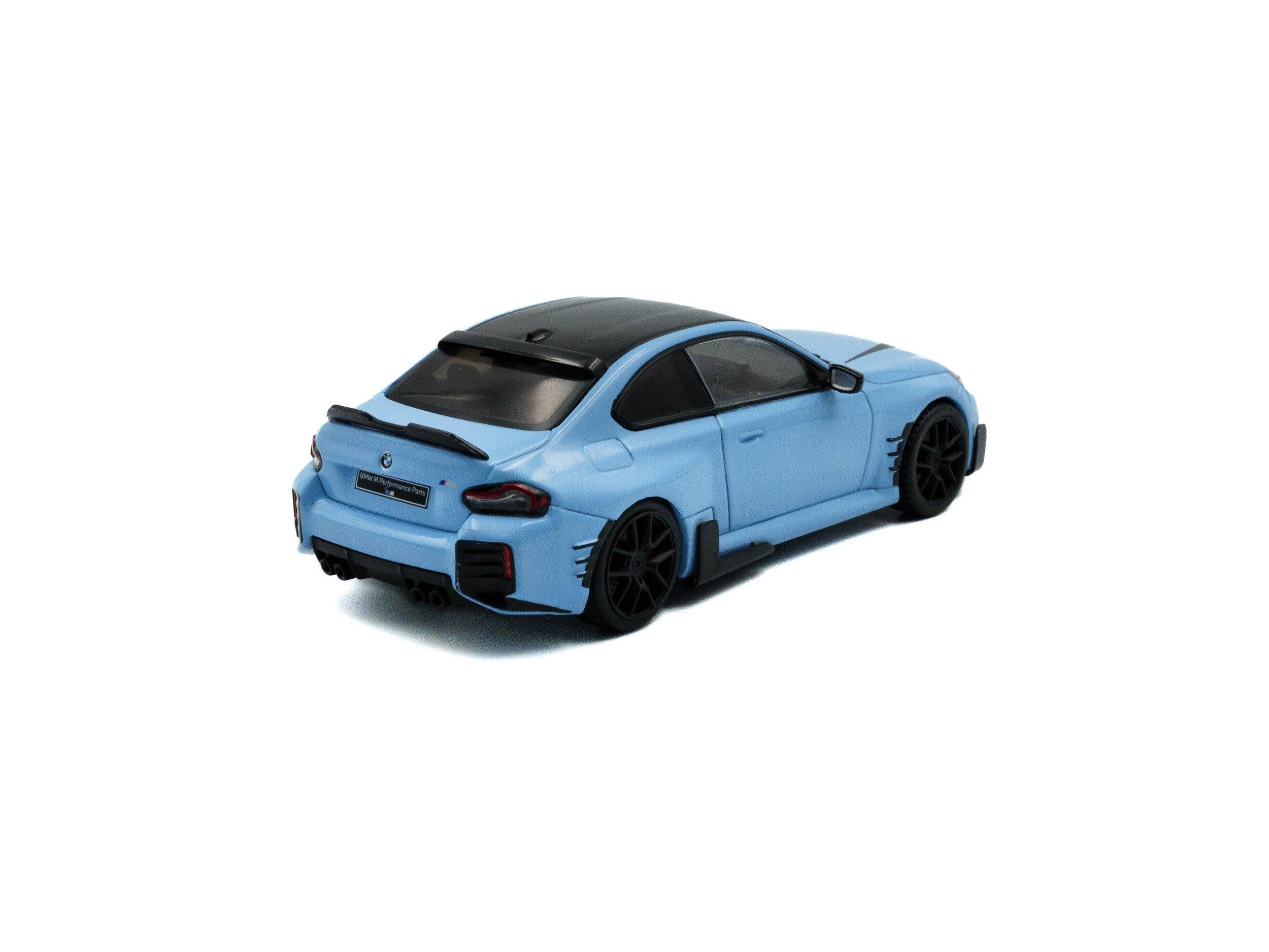BMW M2 (G87) M Performance 2023 Zandvoort Blue 1:43 Scale Solido Diecast Model