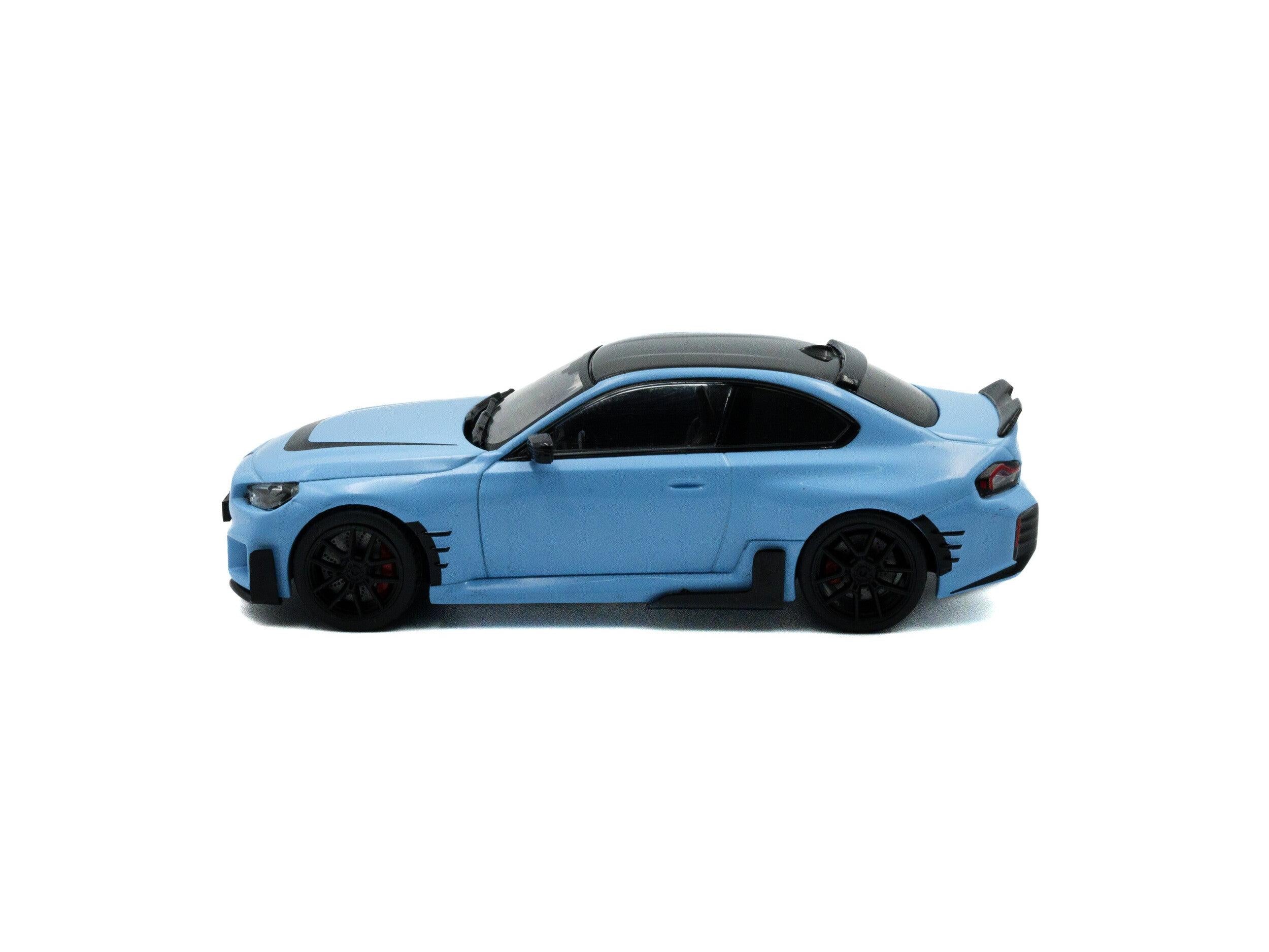 BMW M2 (G87) M Performance 2023 Zandvoort Blue 1:43 Scale Solido Diecast Model