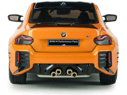 BMW M2 M Performance Papaya Orange 2024 1:43 Scale Diecast Model Car – Solido-Solido-Diecast Model Centre