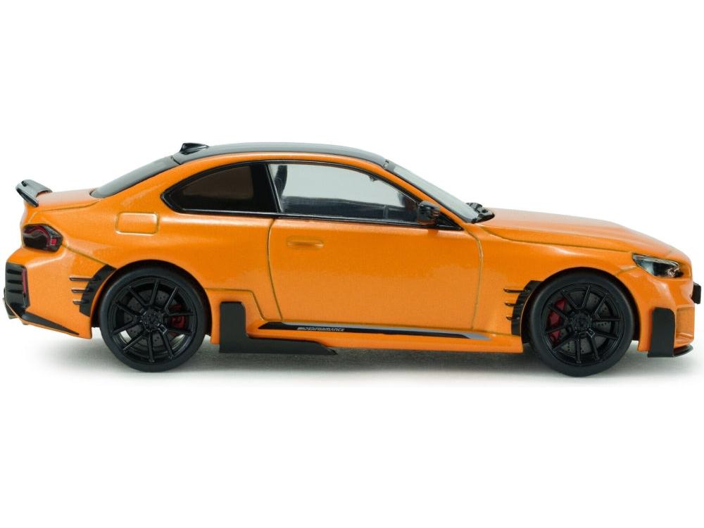 BMW M2 M Performance Papaya Orange 2024 1:43 Scale Diecast Model Car – Solido-Solido-Diecast Model Centre