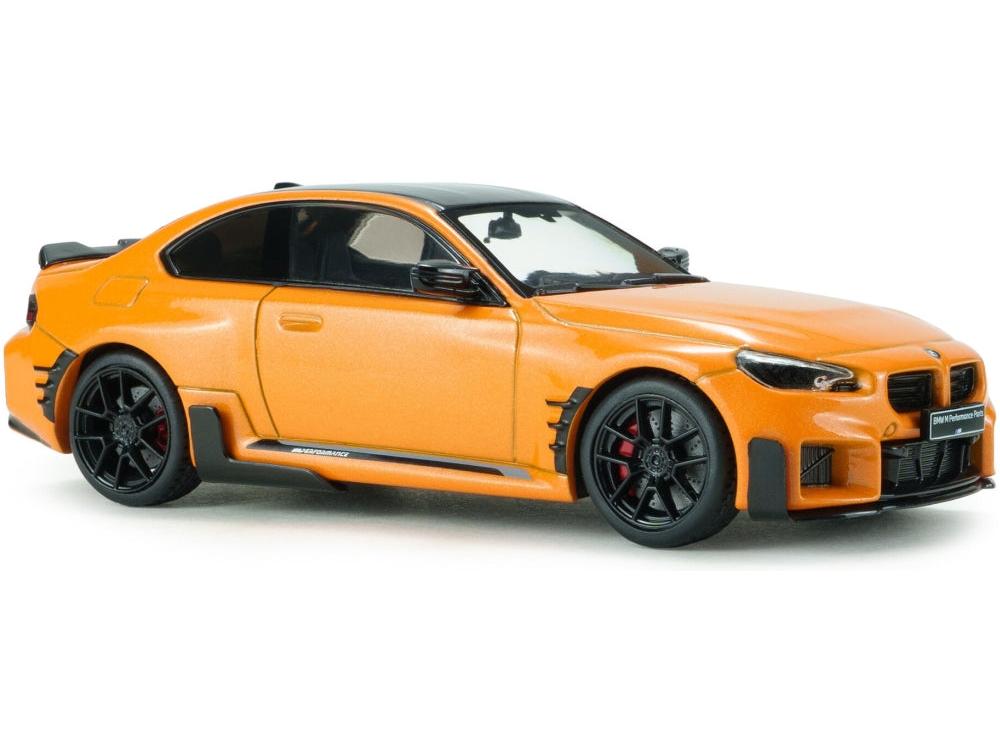 BMW M2 M Performance Papaya Orange 2024 1:43 Scale Diecast Model Car – Solido-Solido-Diecast Model Centre