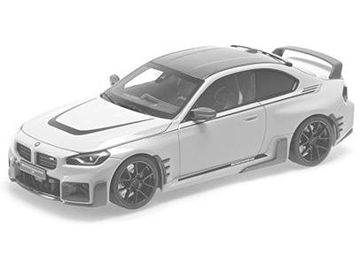 BMW M2 Performance Parts 2024 BGreen Metallic 1:18 Scale Diecast Car – Minichamps-Minichamps-Diecast Model Centre