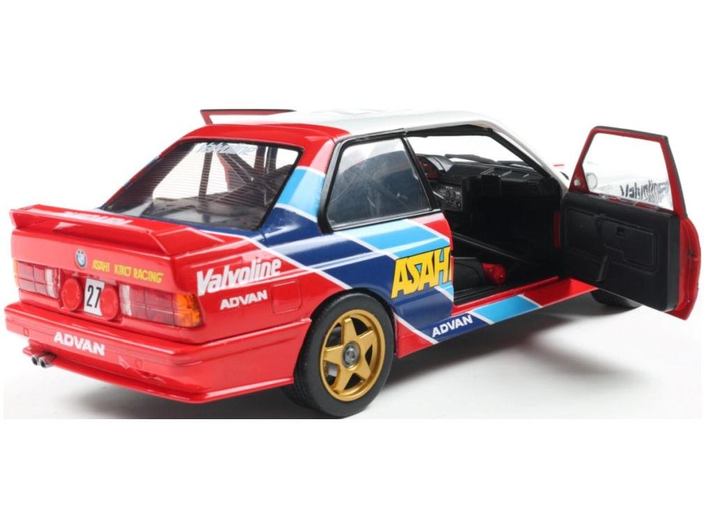 BMW M3 #27 Kawamoto/Reid JTCC 1986 1:18 Scale Solido Diecast Model Car-Solido-Diecast Model Centre