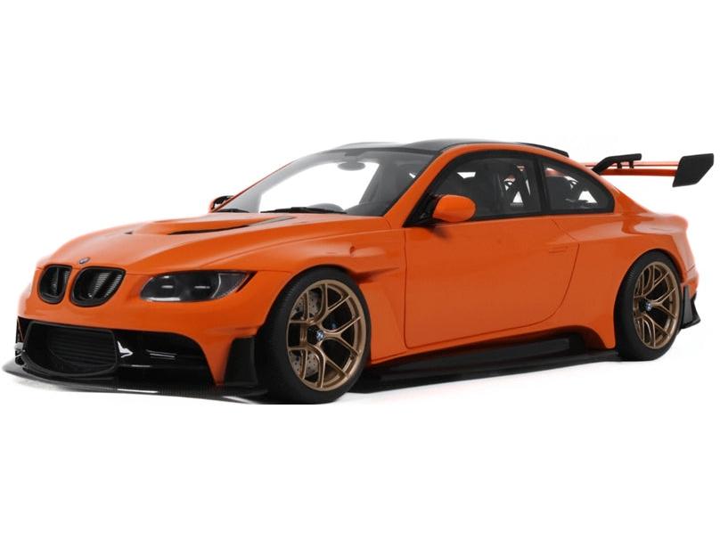 BMW M3 By Khyzyl Saleem Fire Orange 2025 1:18 Scale Resin Car – GT Spirit-GT Spirit-Diecast Model Centre