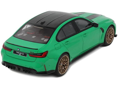 BMW M3 CS Signal Green 2023 1:18 Scale Resin Model Car – GT Spirit-GT Spirit-Diecast Model Centre