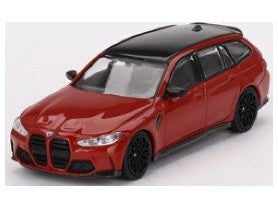 BMW M3 Competition Touring (G81) Toronto Red Metallic 1:64 Scale