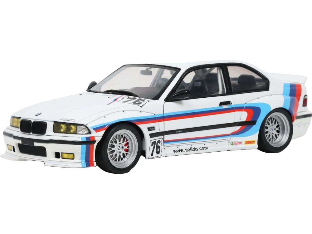 BMW M3 Coupe Pandem M Livery 1990 1:18 Scale Diecast Car – Solido-Solido-Diecast Model Centre