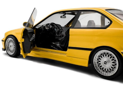 BMW M3 Coupe Solido Works Dakar Yellow 1991 1:18 Scale Diecast Model Car – Solido-Solido-Diecast Model Centre