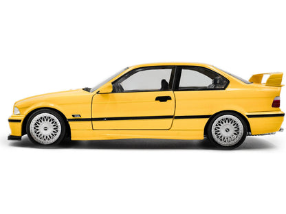 BMW M3 Coupe Solido Works Dakar Yellow 1991 1:18 Scale Diecast Model Car – Solido-Solido-Diecast Model Centre