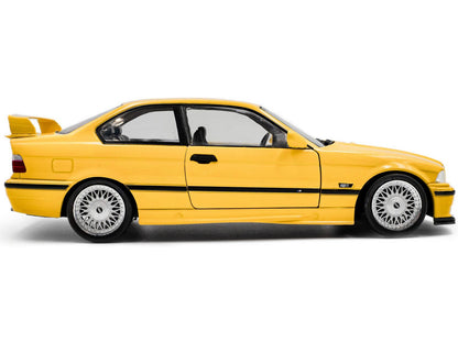 BMW M3 Coupe Solido Works Dakar Yellow 1991 1:18 Scale Diecast Model Car – Solido-Solido-Diecast Model Centre