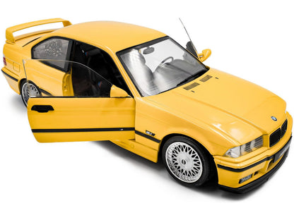BMW M3 Coupe Solido Works Dakar Yellow 1991 1:18 Scale Diecast Model Car – Solido-Solido-Diecast Model Centre