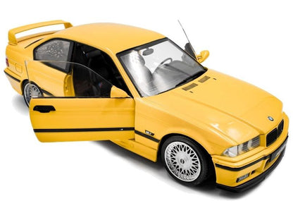 BMW M3 Coupe Solido Works Dakar Yellow 1991 1:18 Scale Diecast Model Car – Solido-Solido-Diecast Model Centre