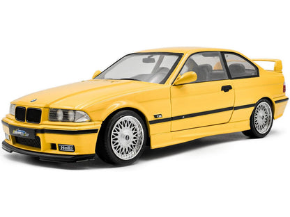 BMW M3 Coupe Solido Works Dakar Yellow 1991 1:18 Scale Diecast Model Car – Solido-Solido-Diecast Model Centre