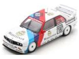 BMW M3 (E30) #15 3rd DTM Hockenheim 1992 Roberto Ravaglia - 1:43 Scale Model Car-Spark-Diecast Model Centre