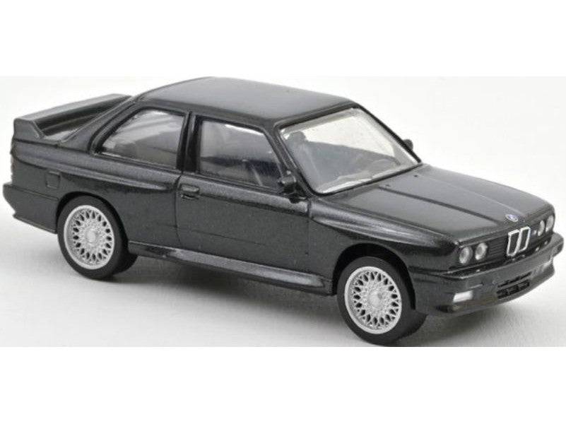 BMW M3 (E30) 1986 black - 1:43 Scale Model Car-Norev-Diecast Model Centre