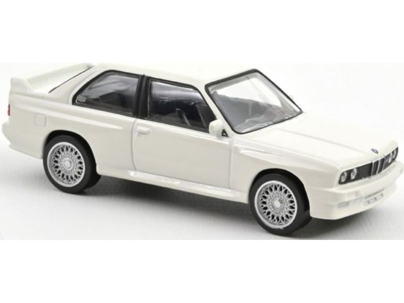 BMW M3 (E30) 1986 white - 1:43 Scale Model Car-Norev-Diecast Model Centre