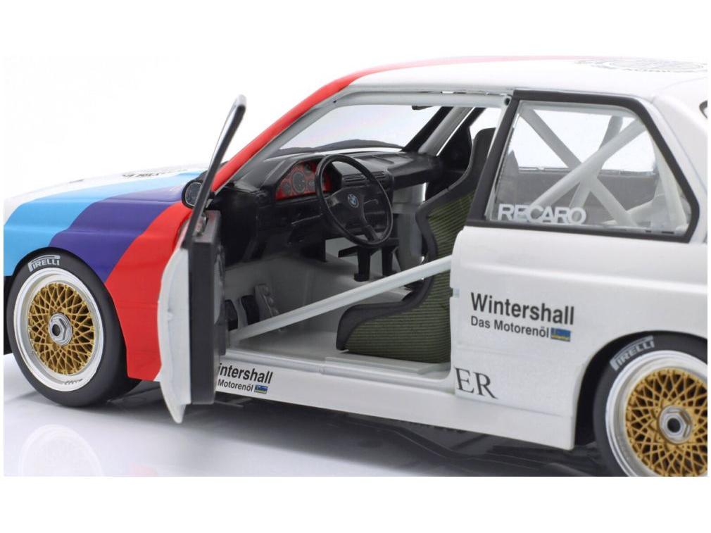 BMW M3 (E30) #2 DTM Champion 1987 Eric Van de Poele w/Collectors Box 1:18 Scale Werk83 Diecast Model Car-Werk83-Diecast Model Centre