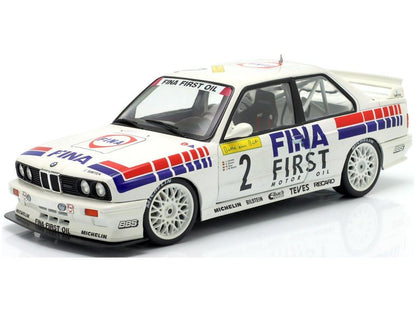 BMW M3 E30 #2 Winner 24H Nurburgring 1992 Fina Cecotto/Danner/Martin/Duez 1:18 Scale Werk83 Diecast Model Car-Werk83-Diecast Model Centre