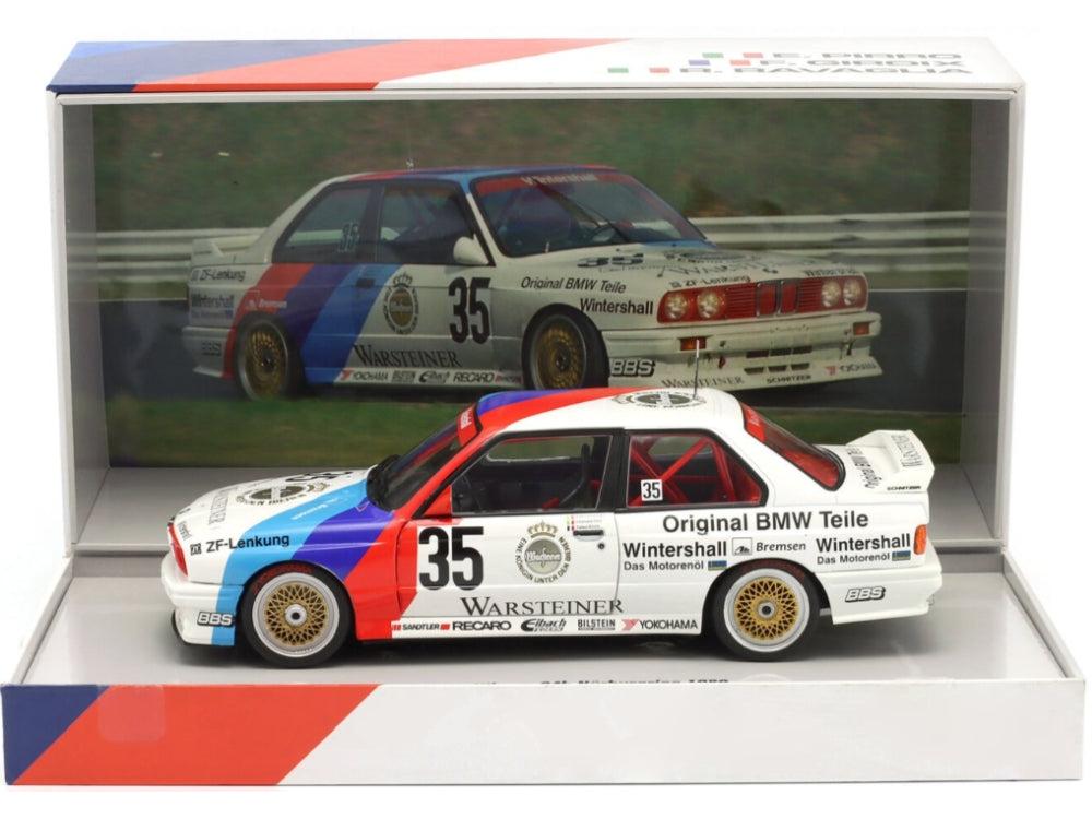 BMW M3 (E30) #35 Winner 24h Nurburgring 1989 Pirro/Ravaglia/Giroix 1:18 Scale Diecast Model Car – Werk83-Werk83-Diecast Model Centre