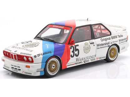 BMW M3 (E30) #35 Winner 24h Nurburgring 1989 Pirro/Ravaglia/Giroix 1:18 Scale Diecast Model Car – Werk83-Werk83-Diecast Model Centre