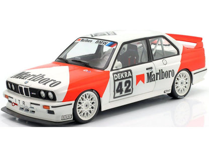BMW M3 (E30) BMW Dealerteam DTM Zolder 1991 #42 Cor Euser 1:18 Scale Diecast Model Car – Werk83-Werk83-Diecast Model Centre