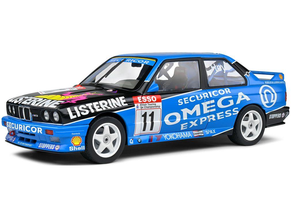 BMW M3 (E30) BTCC 1991 1:18 Scale Solido Diecast Model-Solido-Diecast Model Centre