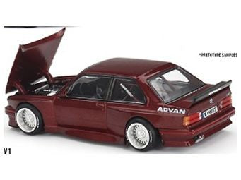 BMW M3 (E30) Kaido GT V1 1:64 Scale MINI GT Diecast Model-MINI GT-Diecast Model Centre