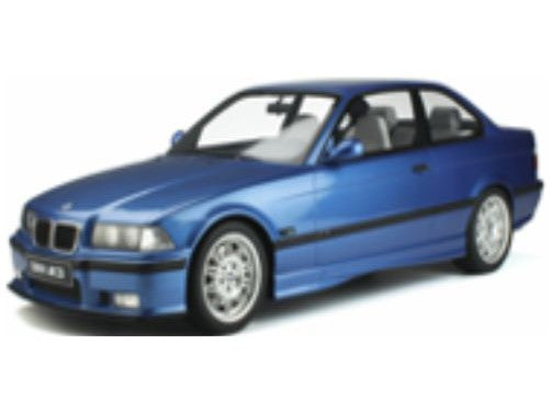 BMW M3 (E36) Coupe 1999 blue - 1:43 Scale Diecast Model Car-Solido-Diecast Model Centre