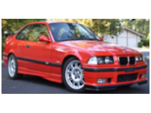 BMW M3 (E36) Coupe 1999 red - 1:43 Scale Diecast Model Car-Solido-Diecast Model Centre